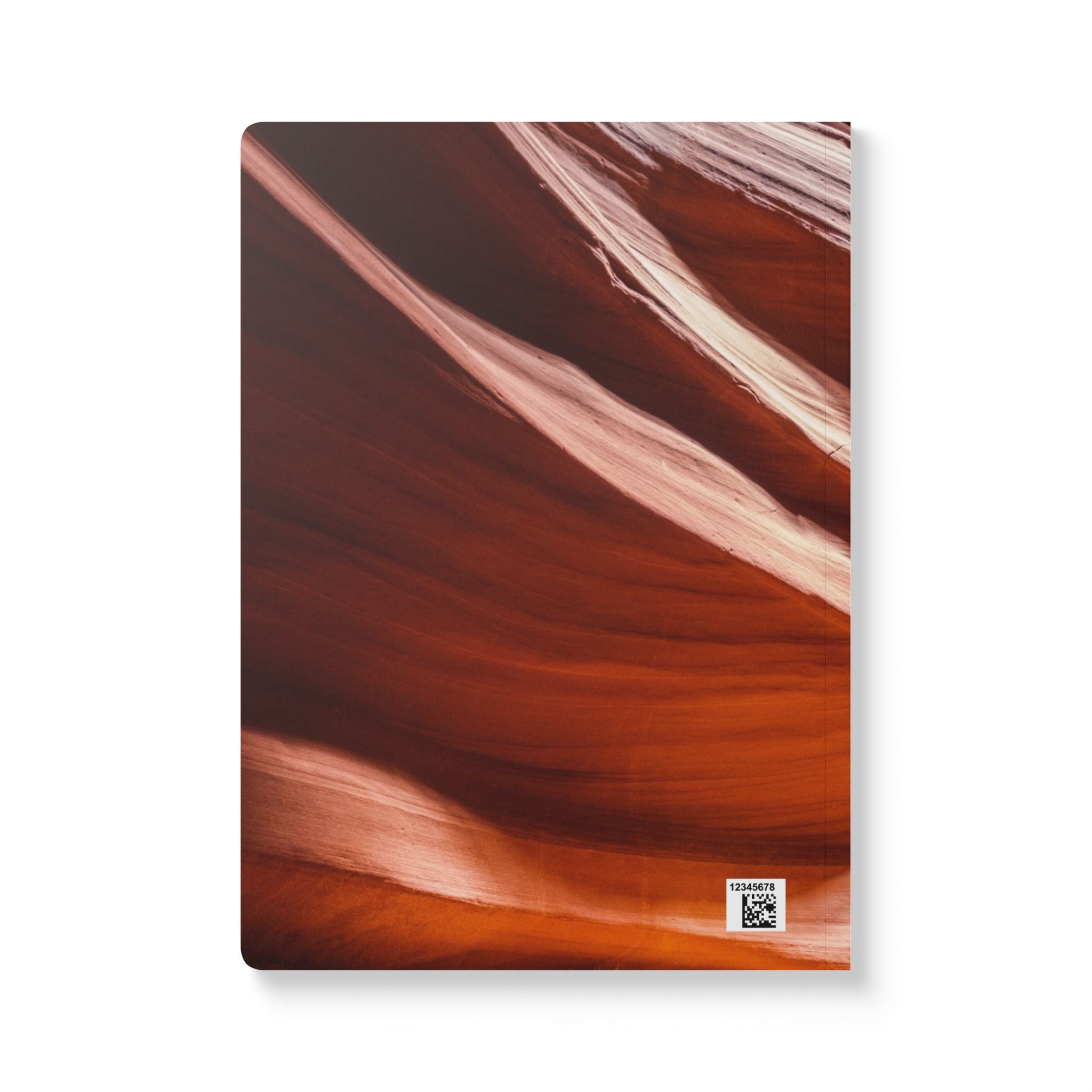 Wellness Reflection Journal – In the Canyon – Softcover – Mindful Writing Notebook for Personal Growth & Daily Reflection