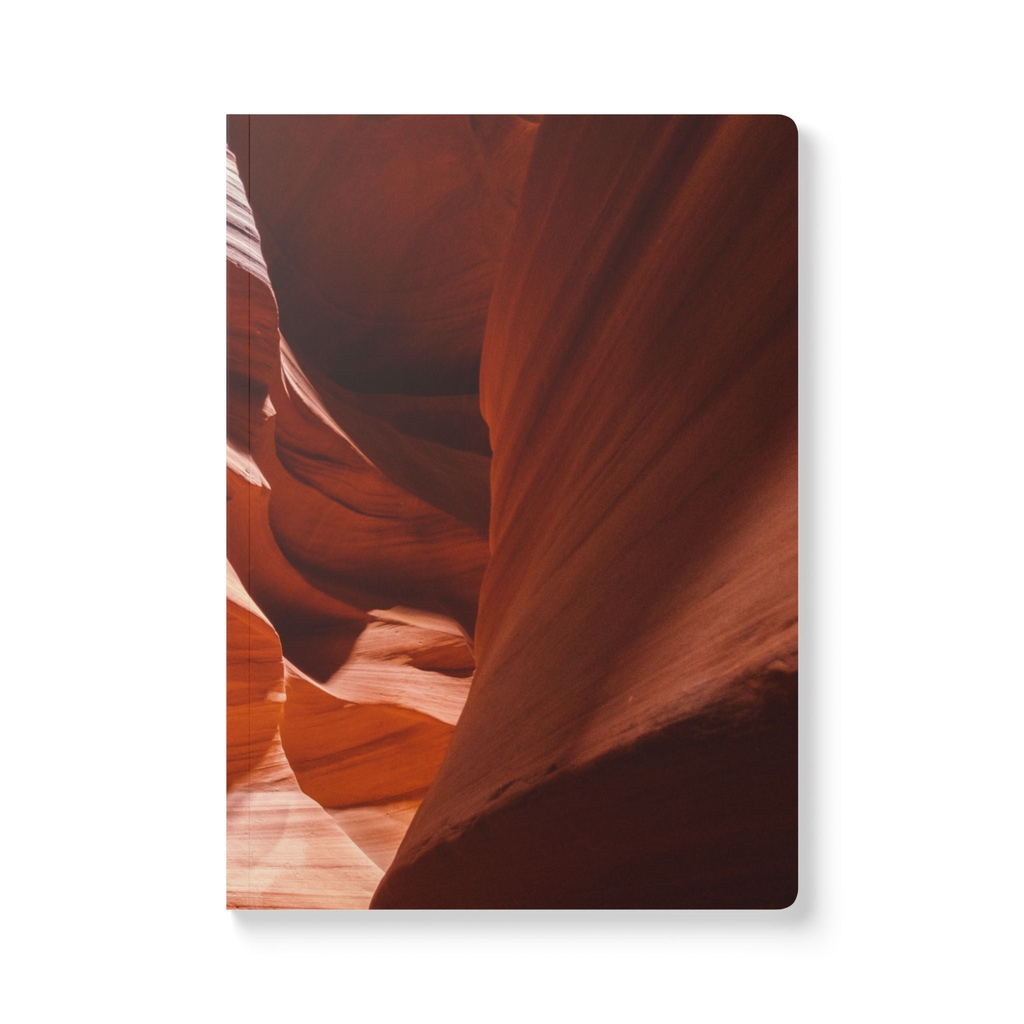 Wellness Reflection Journal – In the Canyon – Softcover – Mindful Writing Notebook for Personal Growth & Daily Reflection