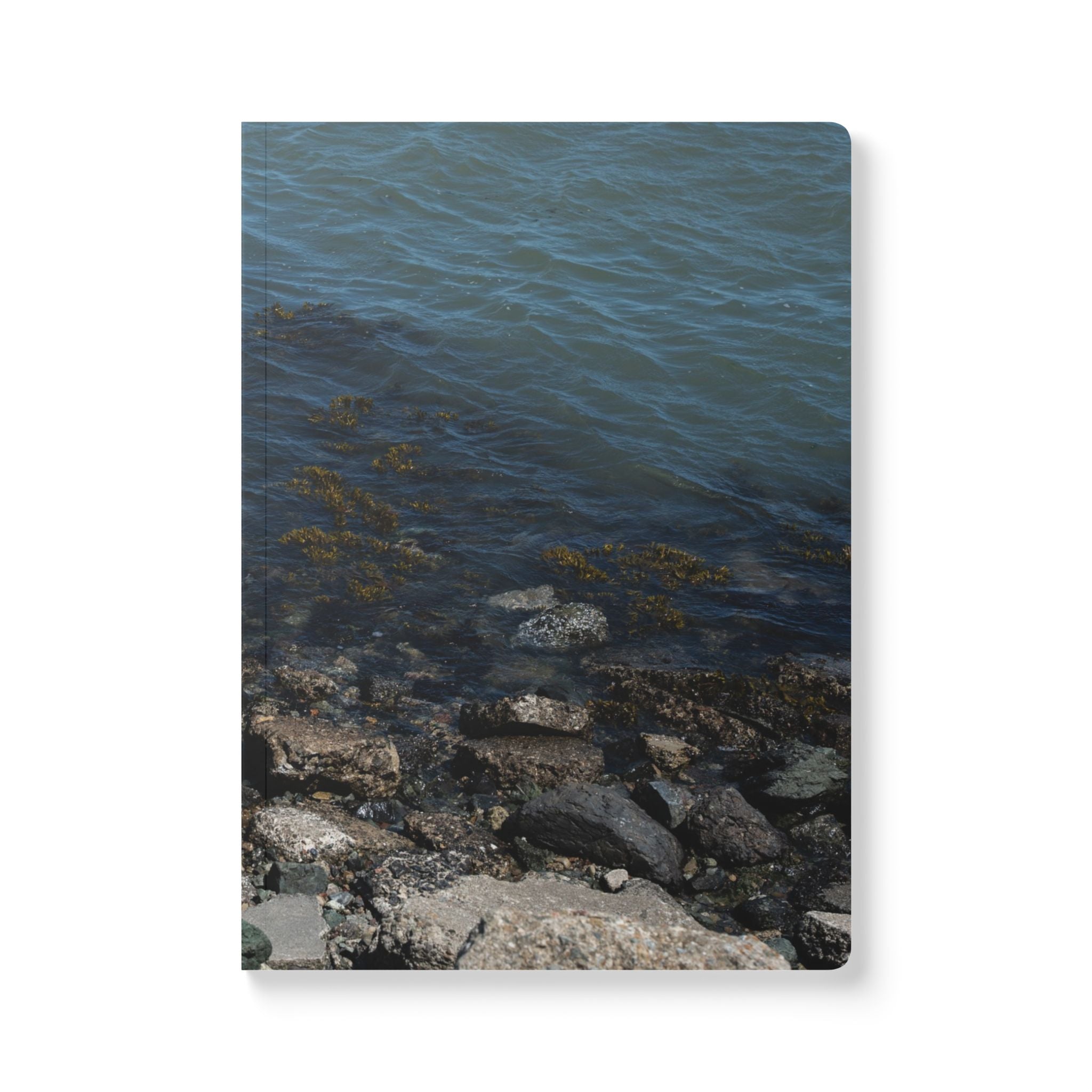 Wellness Reflection Journal – Basin of Beauty 15 – Softcover – Mindful Writing Notebook for Personal Growth & Daily Reflection