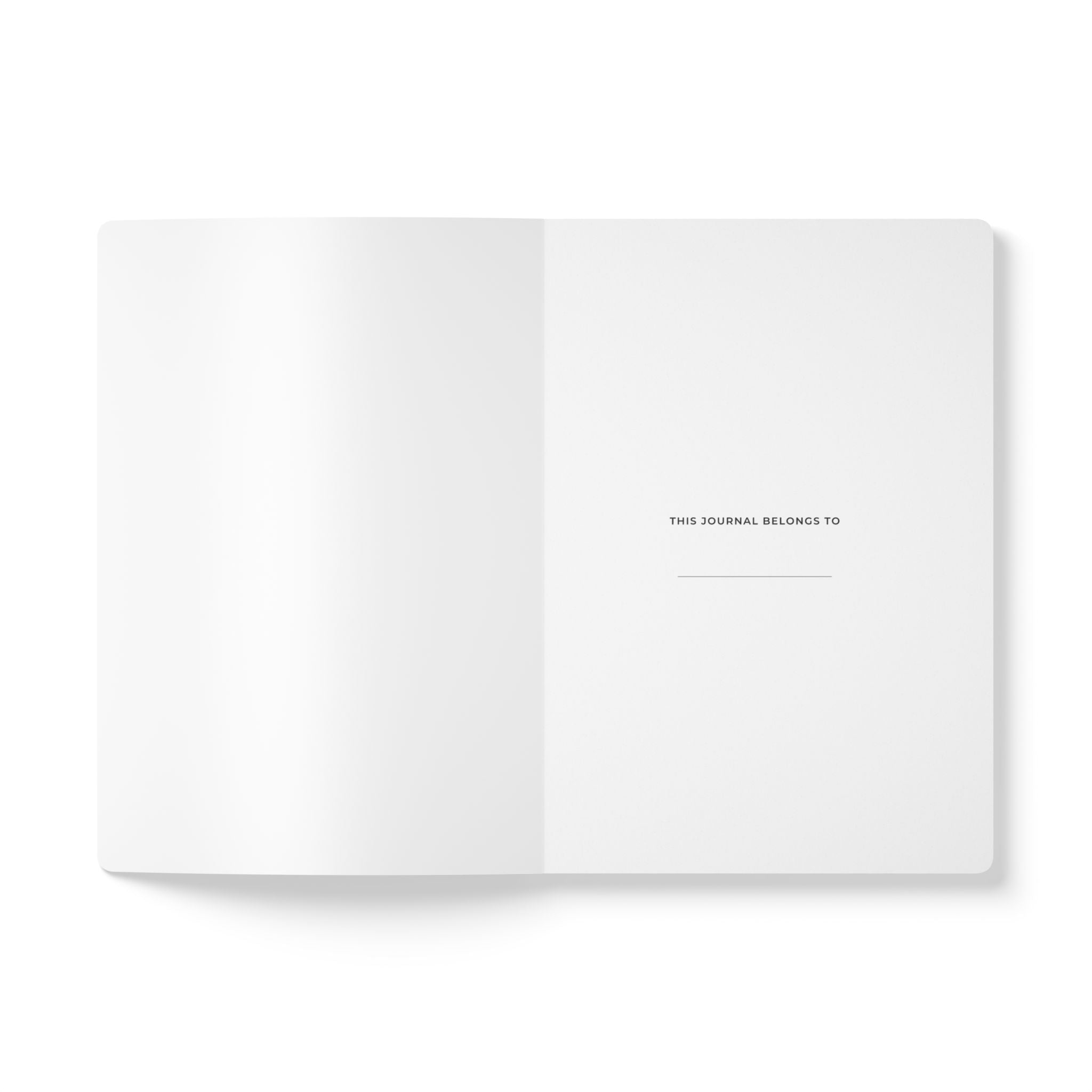 Wellness Reflection Journal – We Are Many – Softcover – Mindful Writing Notebook for Personal Growth & Daily Reflection