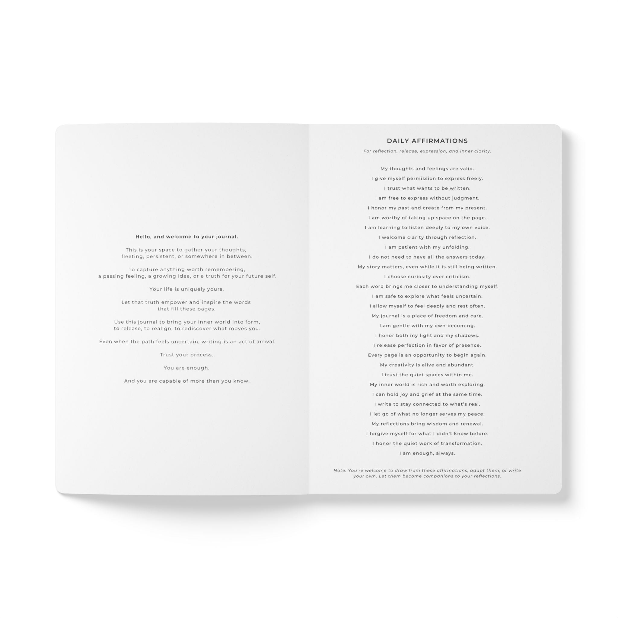 Wellness Reflection Journal – Mosaic Tapestry by the River – Softcover – Mindful Writing Notebook for Personal Growth & Daily Reflection