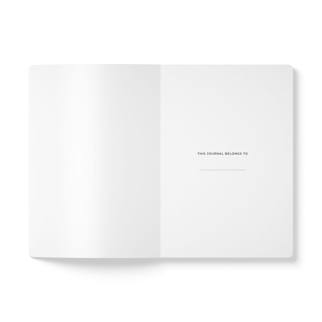 Wellness Reflection Journal – In the Canyon – Softcover – Mindful Writing Notebook for Personal Growth & Daily Reflection