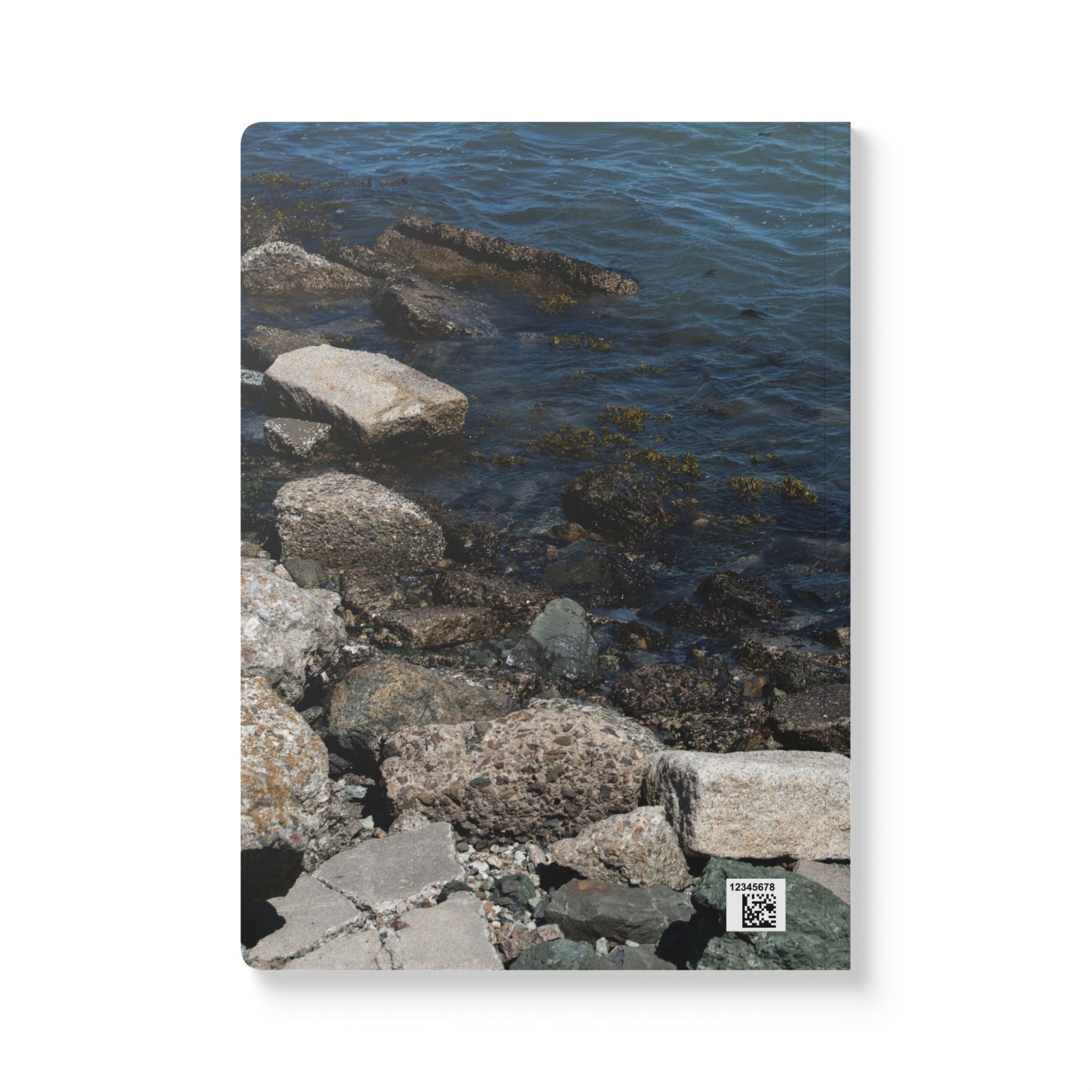 Wellness Reflection Journal – Basin of Beauty 15 – Softcover – Mindful Writing Notebook for Personal Growth & Daily Reflection