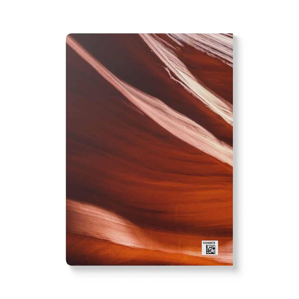 Wellness Reflection Journal – In the Canyon – Softcover – Mindful Writing Notebook for Personal Growth & Daily Reflection