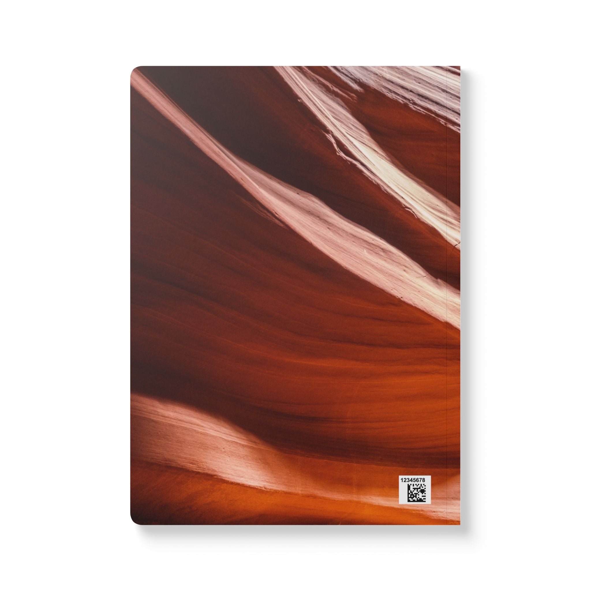 Wellness Reflection Journal – In the Canyon – Softcover – Mindful Writing Notebook for Personal Growth & Daily Reflection