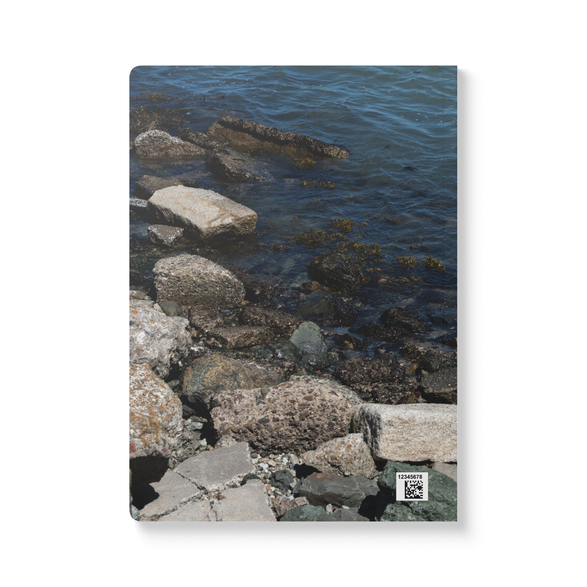 Wellness Reflection Journal – Basin of Beauty 15 – Softcover – Mindful Writing Notebook for Personal Growth & Daily Reflection