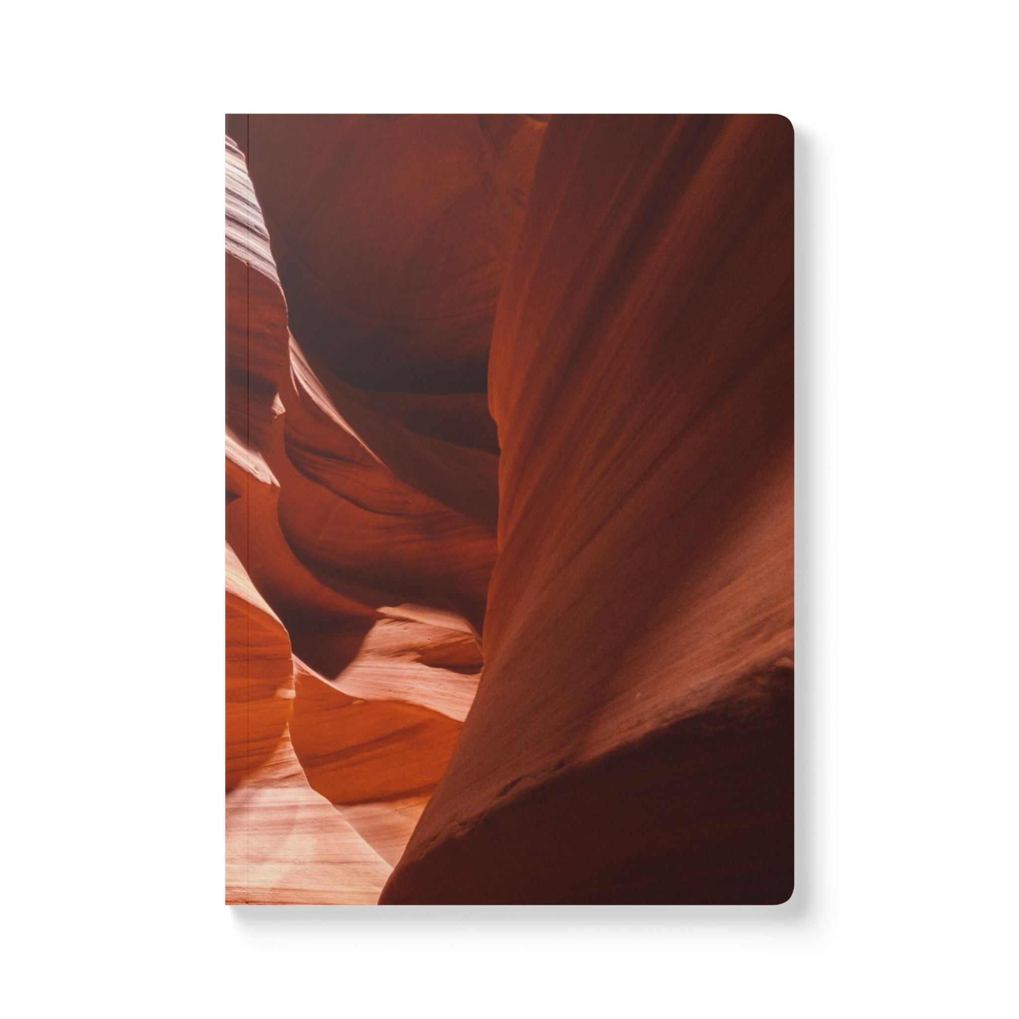 Wellness Reflection Journal – In the Canyon – Softcover – Mindful Writing Notebook for Personal Growth & Daily Reflection